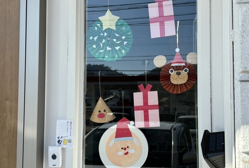 クリスマス飾り（手作り）