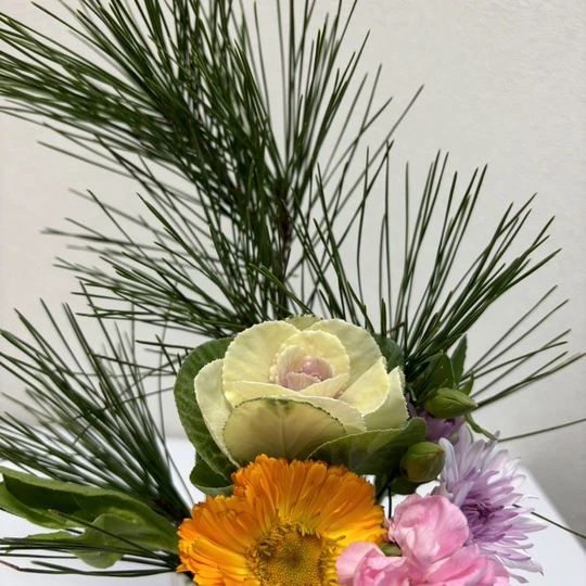花